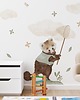 naklejki ścienne do pokoju dziecka Magiczne Zwierzątka - Naklejki Na Ścianę Dla Dzieci - Zestaw 3