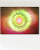 obrazy Obraz energetyczny - Czakra serca - płótno