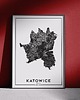 plakaty Plakat Miasto - Katowice