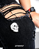 przypinki Pin czaszka "Skull"