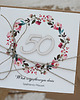 kartki scrapbooking Kartka na 50 urodziny