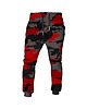 spodnie męskie DR.CROW Spodnie Fullprint Moro Black Red