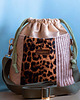 torebki mini Patchworkowa listonoszka z kominem panterka