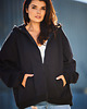 bluza z kapturem damska Bluza B610