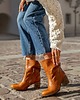 botki damskie SKÓRZANE BOTKI ZAPATO 497 RIDU RETRO