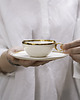 filiżanki Tancerka- porcelanowa filiżanka 200 ml z talerzykiem