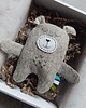 misie i maskotki Filcowy miś