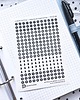 naklejki i wlepy Naklejki do planowania PLANNER STICKERS DOTS #4