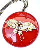 wisiory Wisior - Magiczny Motyl (RED)