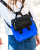 plecaki Odblaskowa Torba mini-plecak na ramię Reflective Royal Blue