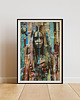 plakaty Plakat - Glitch lady v4