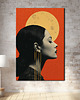 plakaty Pył księżycowy - Plakat - Druk - Kolaż, Abstrakcja, Surrealizm, Loft #20