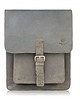 torby i nerki męskie TORBA MĘSKA NA RAMIĘ SKÓRZANA VINTAGE PAOLO PERUZZI T-91-GRE