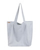 torby na ramię Lazy bag torba jasnoszara na zamek / vegan / eco