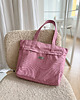 torby na ramię Torba shopper daily róż
