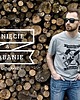 t-shirty męskie T-shirt RŻNIĘCIE & RĄBANIE (szary)