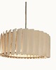 lampy wiszące Just wood