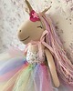 misie i maskotki Rozalka maskotka jednorożec 55 cm