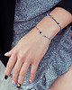 bransoletki z kamieni naturalnych Bransoletka Zodiac Strzelec Opal Lapis Lazuli Topaz Szafir