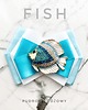 broszki Brosza z Kolekcji FISH z Rybką wysadzaną kryształkami