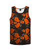 t-shirty dla chłopców Bokserka Top Boy DR.CROW Boo Ghost
