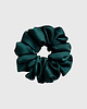 gumki do włosów Gumka do włosów zielona Scrunchie Medium Elegant Green