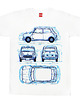 t-shirty męskie koszulka MINI BLUE tshirt