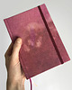 notatniki i albumy Notes BORDO handmade