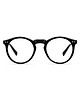 okulary damskie Okulary Meller Blue Light Kubu Black