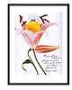plakaty Plakat Oprawiona reklama francuskich perfum Houbigant, 1990 r