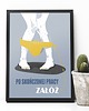 plakaty Praca - plakat A3/B2
