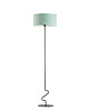 lampy do pokoju dziecka Minimalistyczna lampa stojąca dla dzieci z tkaninowym abażurem JERSEY