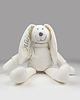 przytulanki dla niemowląt i dzieci Królik (biel) - maskotka z własnym napisem