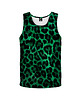 t-shirty dla chłopców Bokserka Top Boy DR.CROW Green Panther