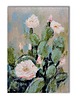 grafiki i ilustracje Obraz ręcznie malowany "Kaktusy z kwiatami"