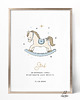 grafiki i ilustracje Plakat personalizowany Baby - 002