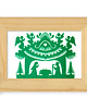 inne Boże Narodzenie (handmade Art Papercut)_Kurpie Region