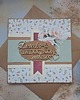 kartki scrapbooking Kartka z okazji narodzin dziecka