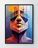 plakaty Plakat Totem abstrakcja