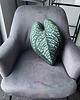 poduszki z grafiką Poduszka Liść Anthurium Luxurians
