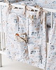 akcesoria do łóżeczek Organizer Do Łóżeczka Pojemny Miękki Bawełna 60x60 cm LEA od BabyU