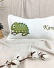 poduszki do pokoju dziecka Personalizowany prezent dla dziecka - imienna poduszka z kameleonem