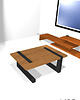 stoliki kawowe Stolik kawowy lity dębowy Drewno Design Loft Dąb