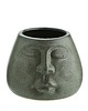 doniczki Doniczka, osłonka Face Imprint, kamionka, 10,5 cm