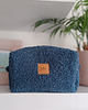 kosmetyczki Kosmetyczka midi Baranek Granatowa