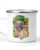 kubki Kubek metalowy buldog St Patrick