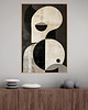 plakaty Geometria natury - Plakat, druk - Minimalizm, Boho, Loft #124