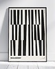 plakaty Plakat abstrakcyjny, abstrakcja, geometria - Przesunięcie
