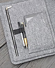 pokrowce i etui - organizery Filcowy organizer na dokumenty - szary - A4