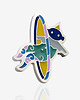 przypinki Pin "Podniebny Akrobata"